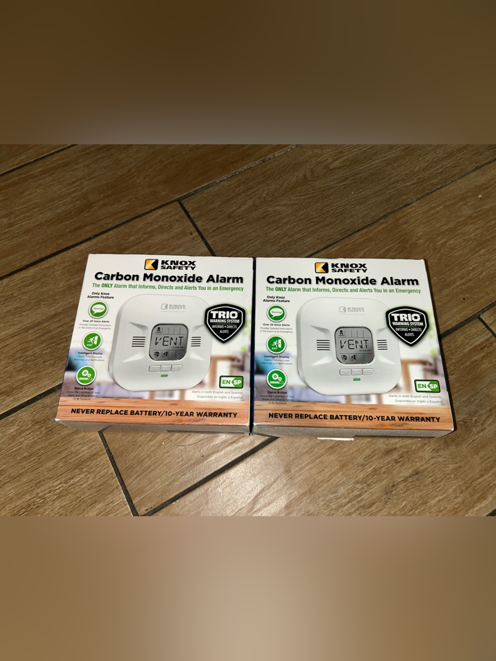 Knox Carbon Monoxide Alarm